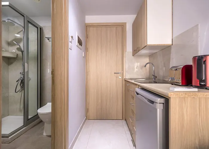 Lägenhetshotell Paul Marie Ayia Napa