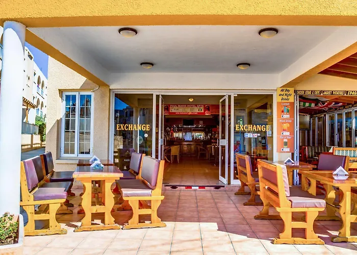 Paul Marie Lägenhetshotell Ayia Napa