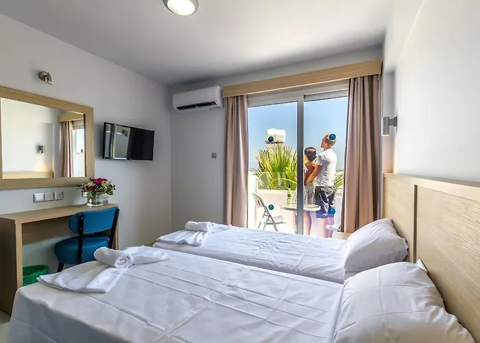 Lägenhetshotell Paul Marie Ayia Napa