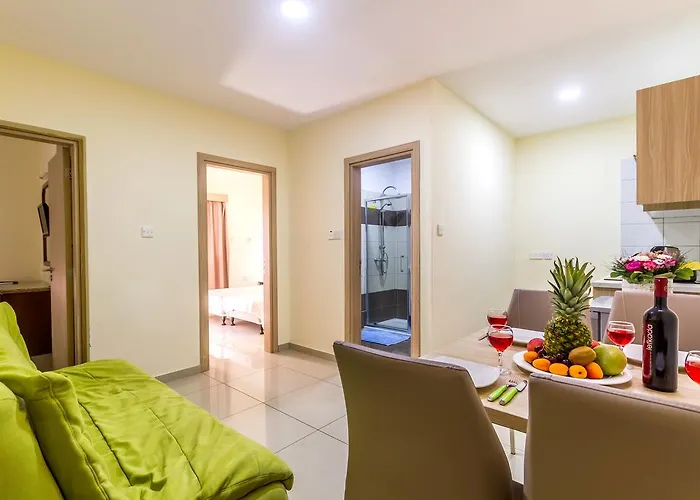 Paul Marie Hotel apartamentowy Ajia Napa