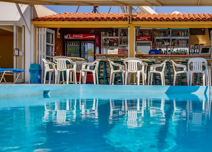 Lägenhetshotell Paul Marie Ayia Napa