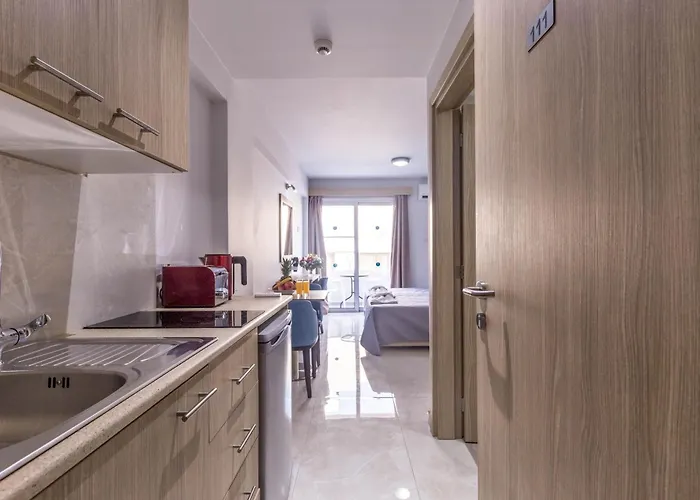 Hotel apartamentowy Paul Marie 4*